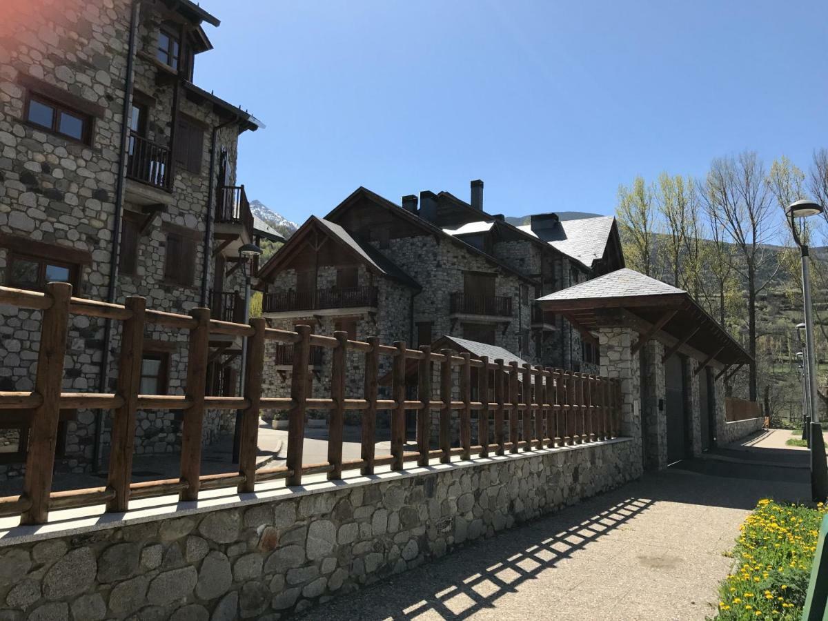 Apartamento En Benasque Exterior foto